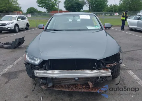 2013 Audi A4 2.0T Premium из США, поврежденный, VIN WAUFFAFL0DN008542